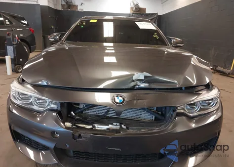 2016 BMW 435I xDrive from USA, damaged, VIN WBA3R5C57GK373300